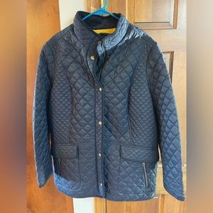 NWOT Navy Joules Newdale Quilted Jacket US 22